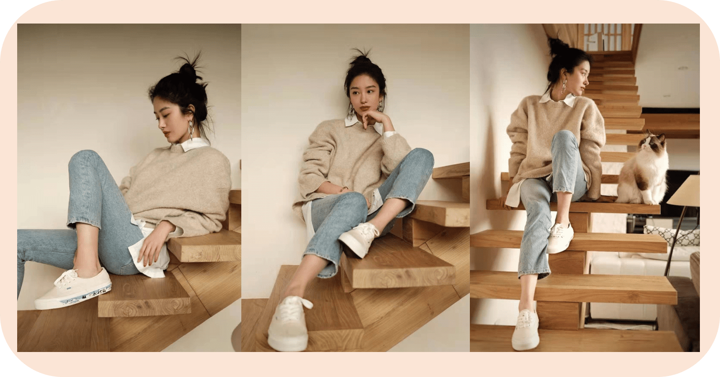 下半身|20套法式高级感穿搭！初秋大气又时髦，哪款属于你的“菜”