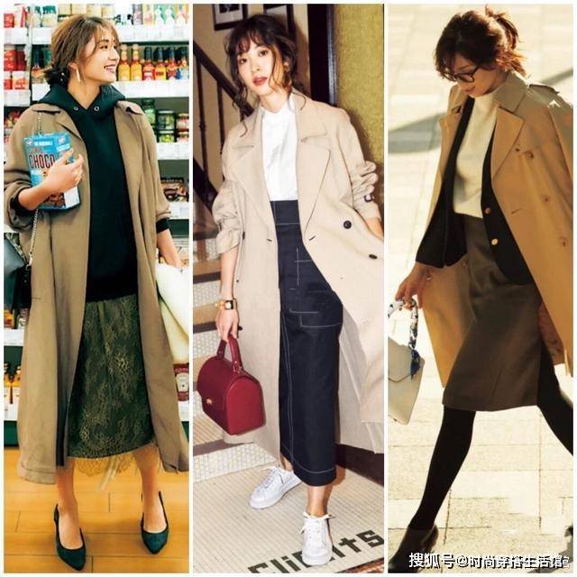 身材|秋天的风衣怎么穿显“高级”，注意这5个细节，轻松穿出好气质