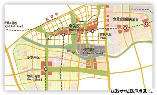 按照北京規劃總體佈局和朝陽區域功能定位,未來的東壩將建設成為