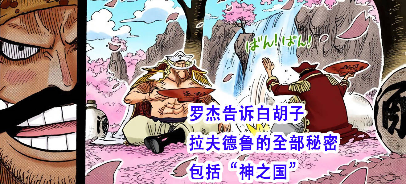事情|海贼王1023话，白胡子既然知晓拉夫德鲁的秘密，那为何没有实现？