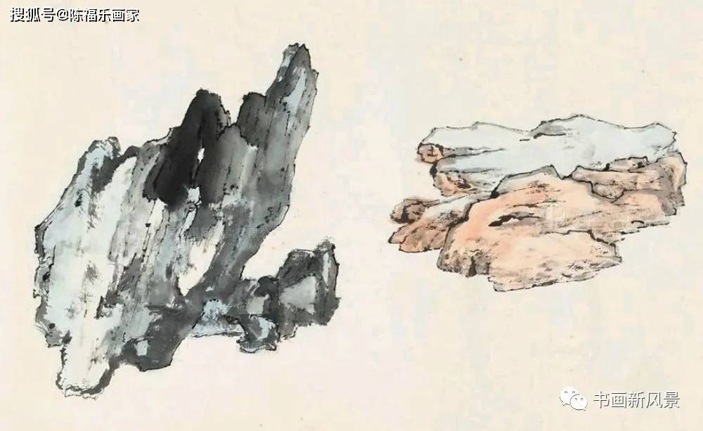 张大千画石头92万齐白石548万