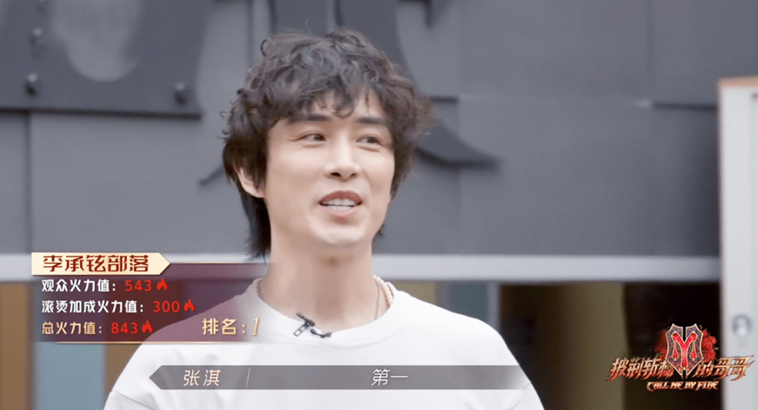 张晋|《哥哥》一公落幕：李承铉拿第一，张晋留遗憾，林志炫与李响和解