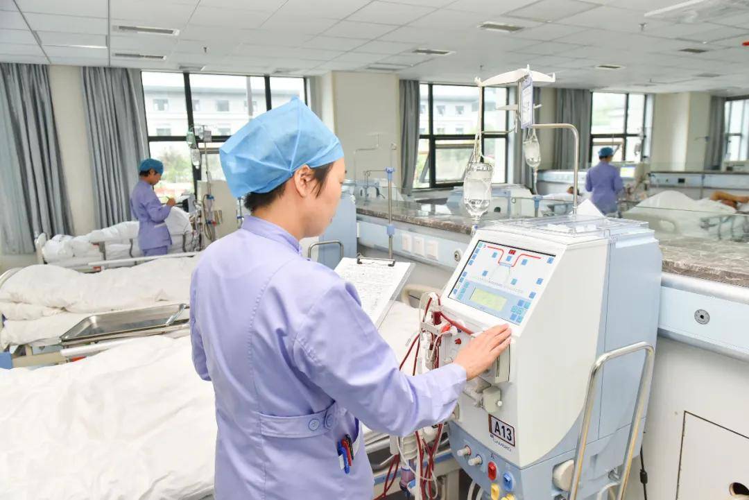 娘子|风雨彩虹 铿锵玫瑰——记西安市中医医院血液净化中心的“娘子军团”