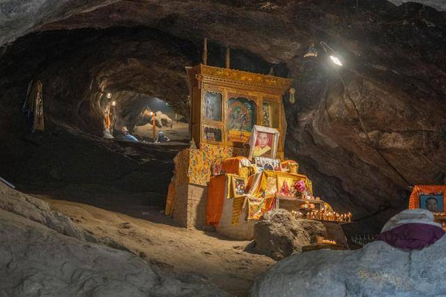 甘加秘境还有这样一个溶洞太惊奇赶紧来看看