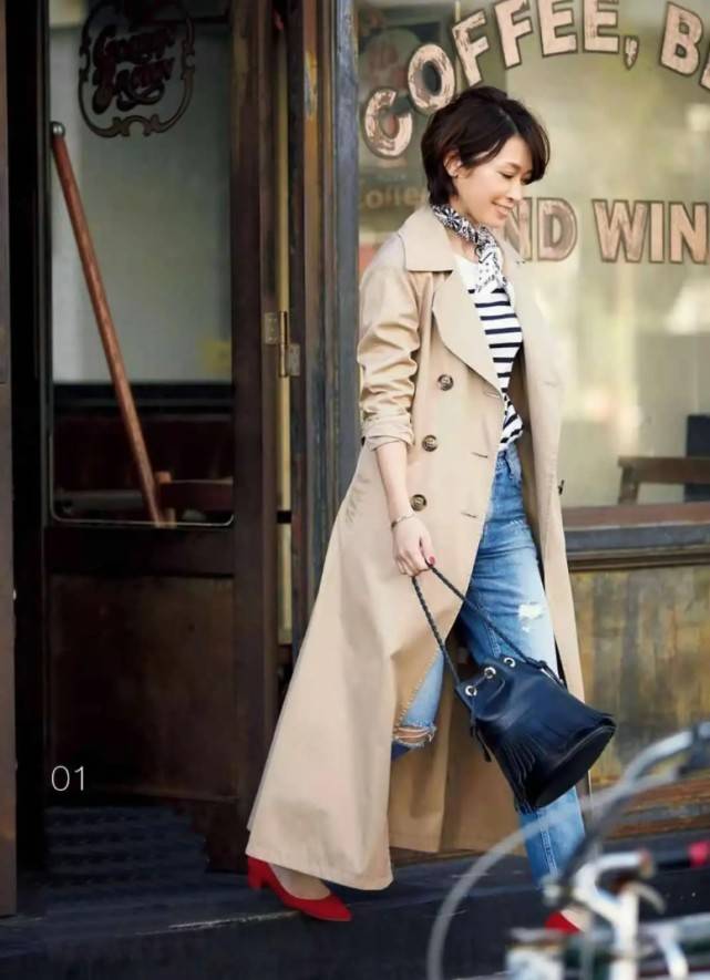 魅力|40岁女人出门，别穿太艳丽的，教你这些穿搭，优雅时髦又温柔减龄