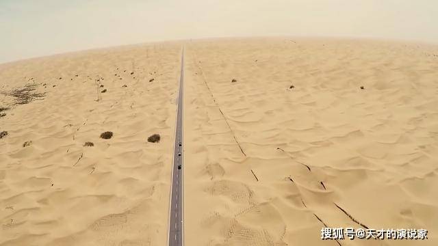 衔接“死亡之海”的，塔里木沙漠公路，养护人员是怎么生活的？