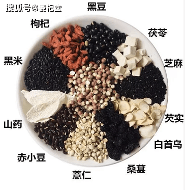 全防|脱发人十全防脱食谱推荐