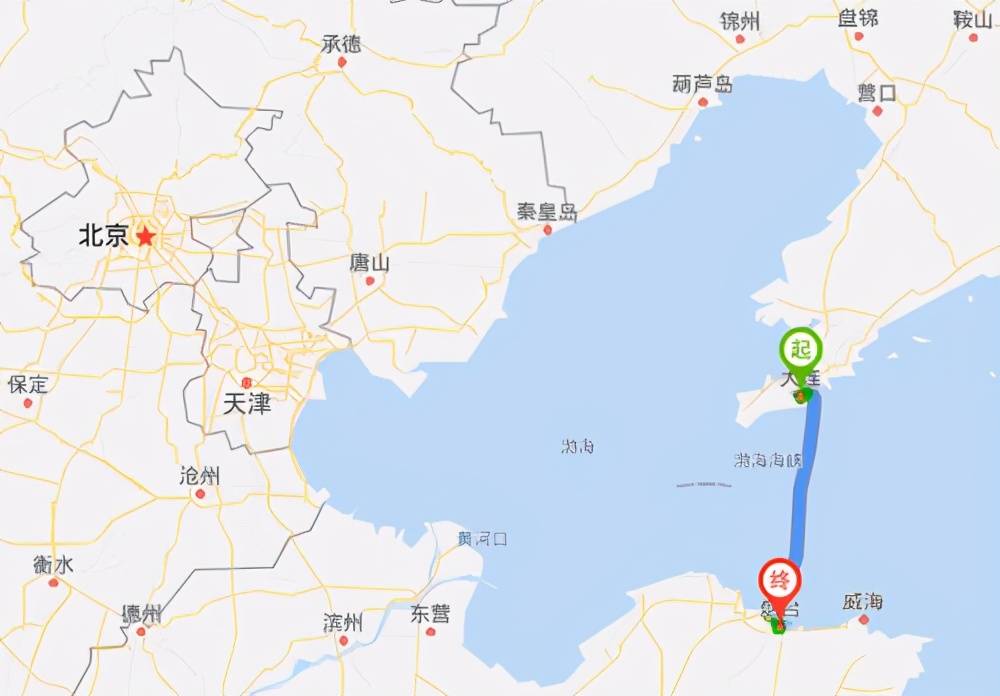 原創山東煙臺和大連那麼近,為何不修一座跨海大橋?看完漲知識了