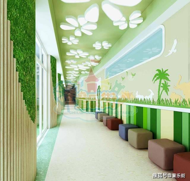 家长|如何设计简单好看的幼儿园墙面？
