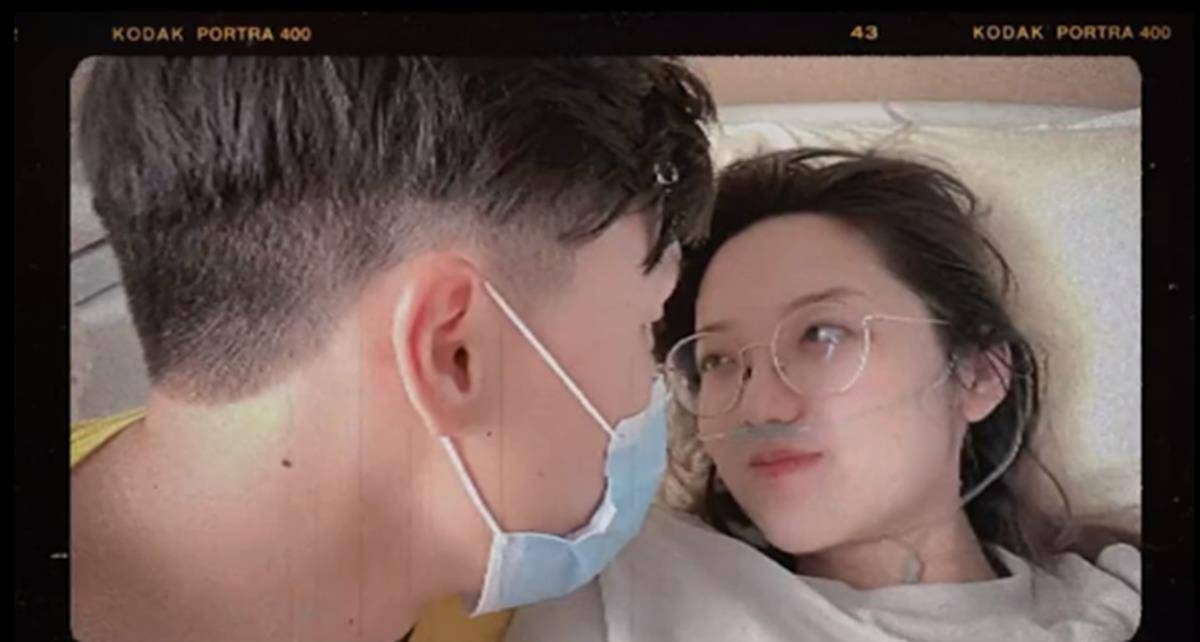 柠檬|《快乐星球》冰柠檬要生啦！挺孕肚四肢纤细，产前羊水不够引担忧