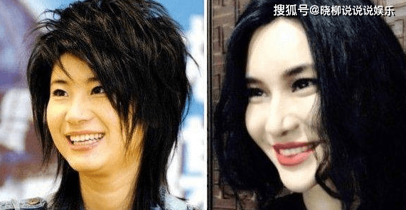 丑出|盘点娱乐圈中整容失败的明星，网友：“太吓人，丑出天际”