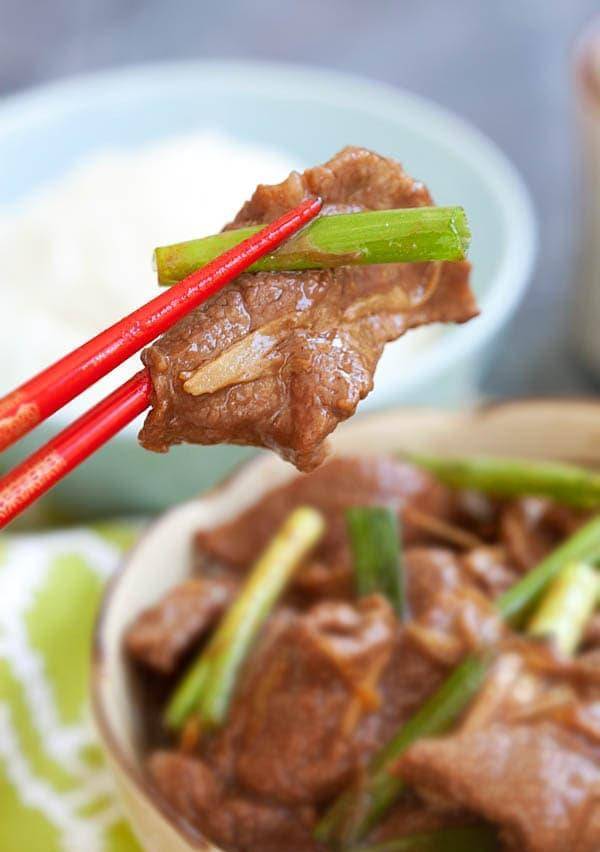 原料|姜葱炒牛肉-嫩,多汁,超级美味的食谱,自己在家里做轻松快捷。