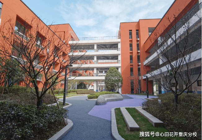 九月重慶這些全是新學校,帶你看美圖逛校園!_小學