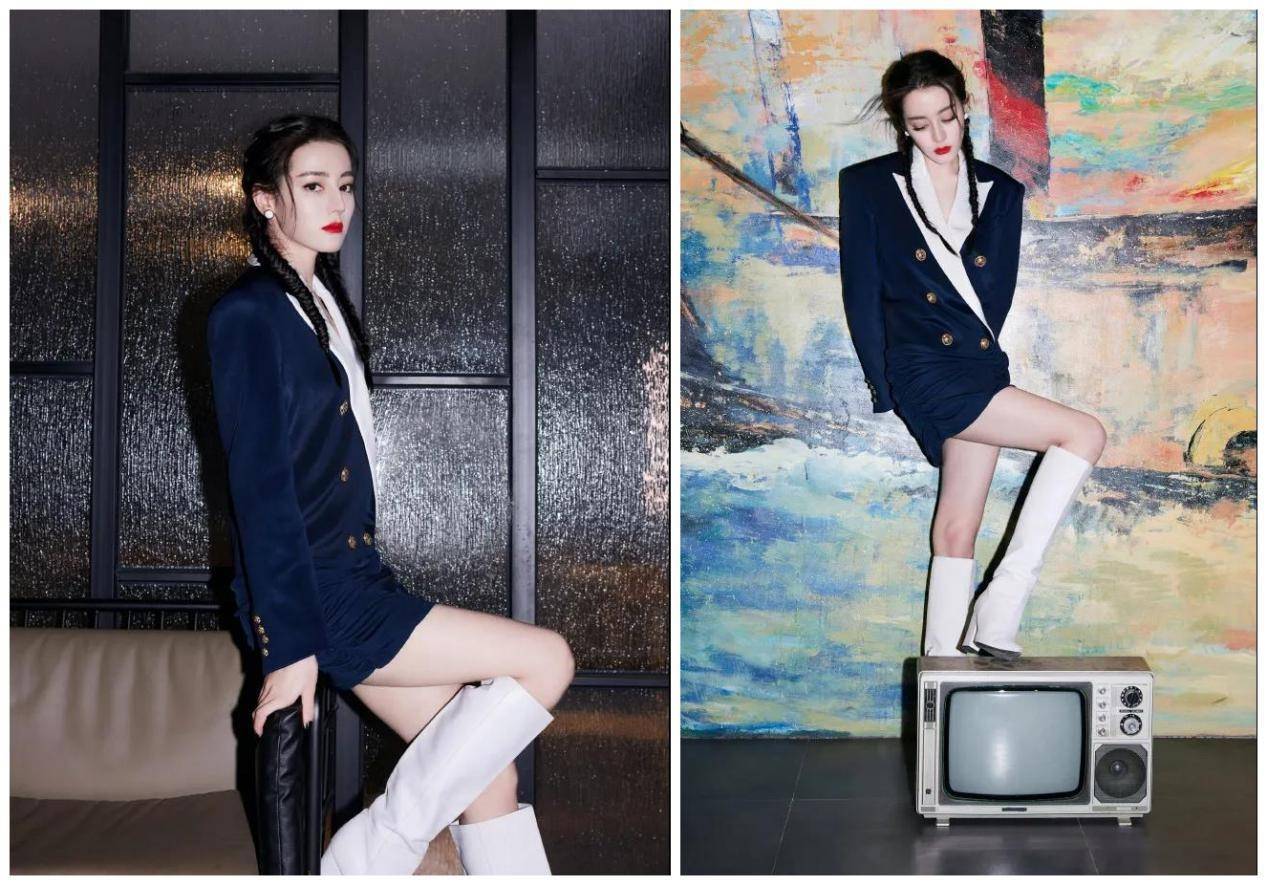 青春|三十多了还拼老命扮嫩?校园风穿搭减龄无比,赵丽颖baby都爱穿