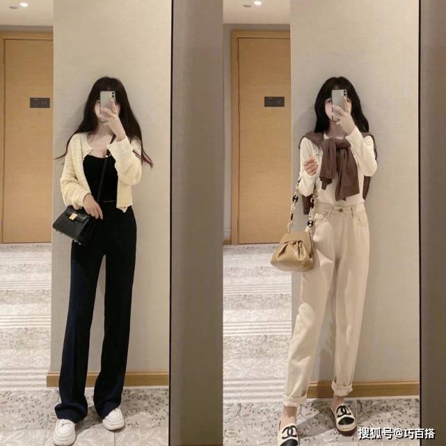 小白|夏末初秋更适合“气质风”搭配，简单干净的基础款，演绎优雅时尚