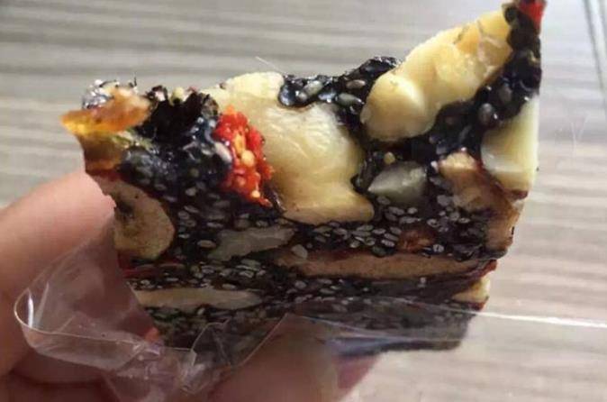 盛在|明天就是周末了，提前给女儿做好小零食，营养又可口，女儿超爱吃