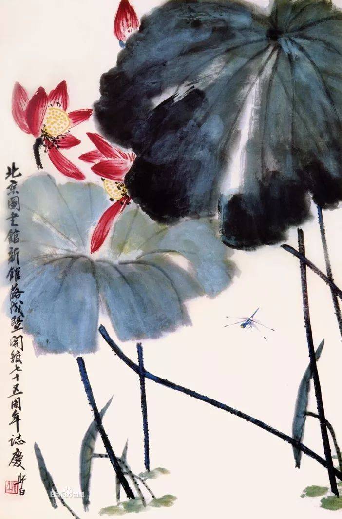 更多作品欣赏《师白百年61德艺双馨——纪念国画大师娄师白诞辰一百