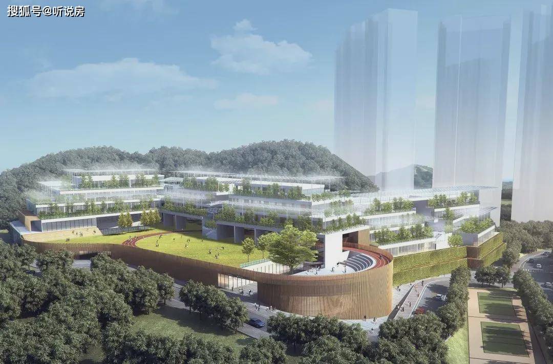 八卦爆料|马上开学了！深圳上新了！多所多功能/高颜值新学校！