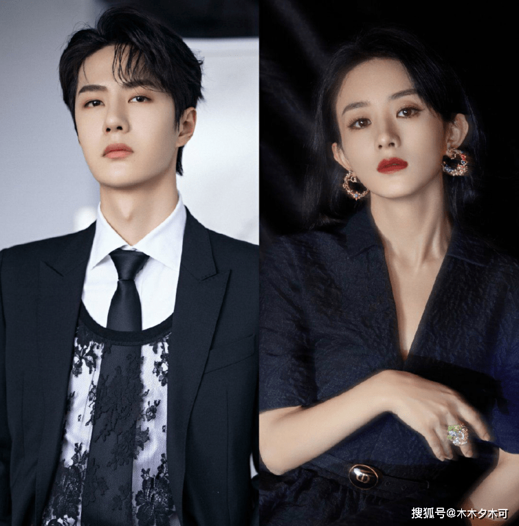 同样是二搭赵丽颖王一博被粉丝坑惨他俩时隔八年合作备受期待