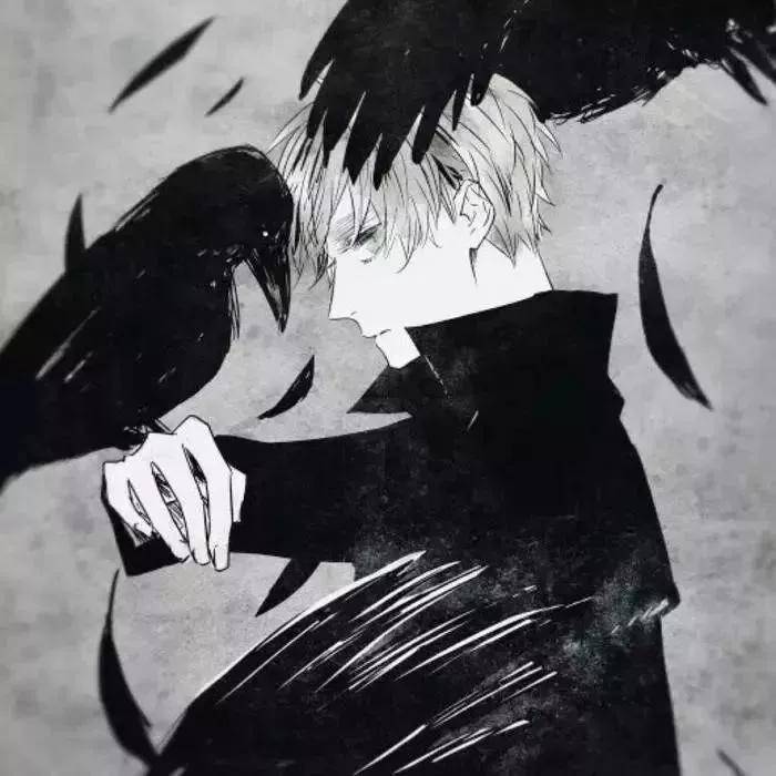 动漫头像|"拉黑删除是小孩做的,成年人只是不再讲话.