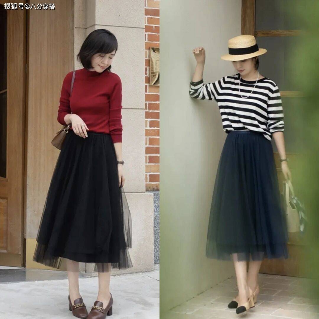 方面|基础款怎么穿出高级感？这些穿搭日常实用，适合30岁的轻熟女性