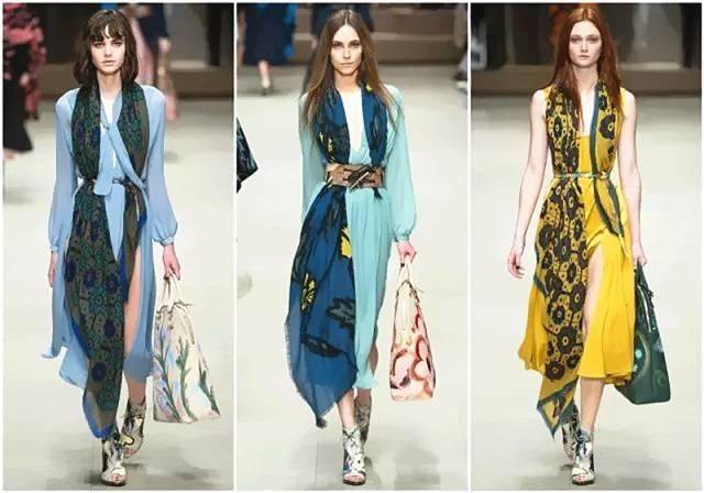 配饰|谁说丝巾老气只适合老太太?这样搭你也能高出气魄,穿出高级感