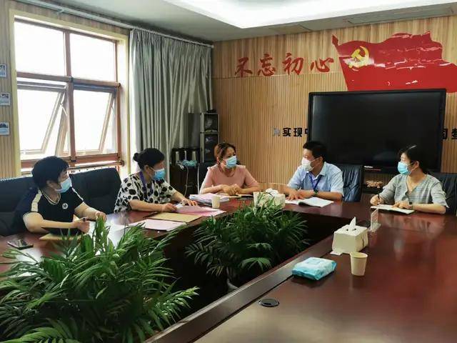 长江路|安全防疫迎开学 专项督导促提升