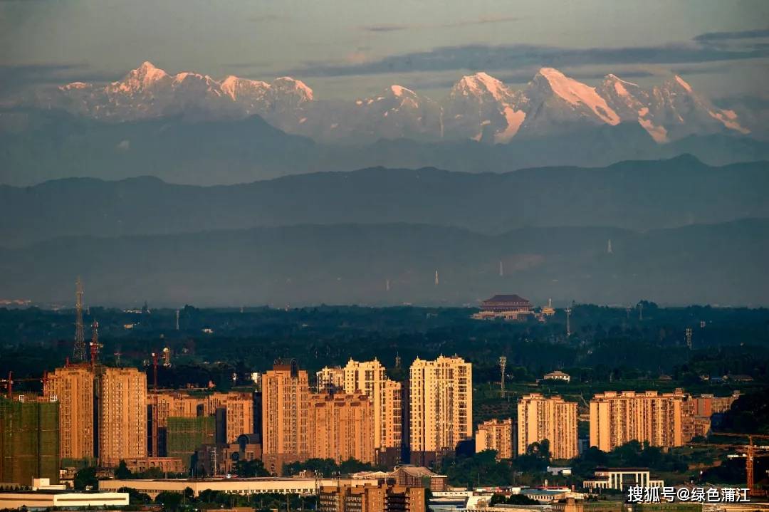 蒲江以最强力度实施大气污染防治综合治理以绿色绘出我们幸福生活的