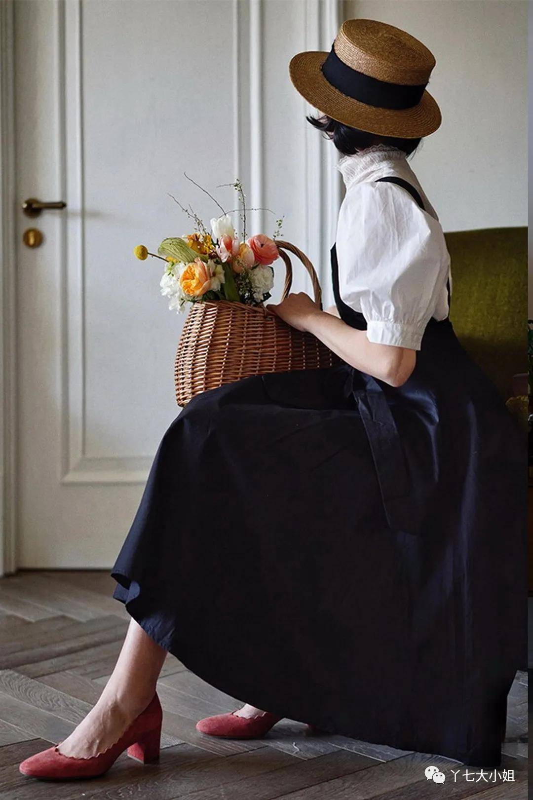Polo|入秋后穿什么连衣裙？