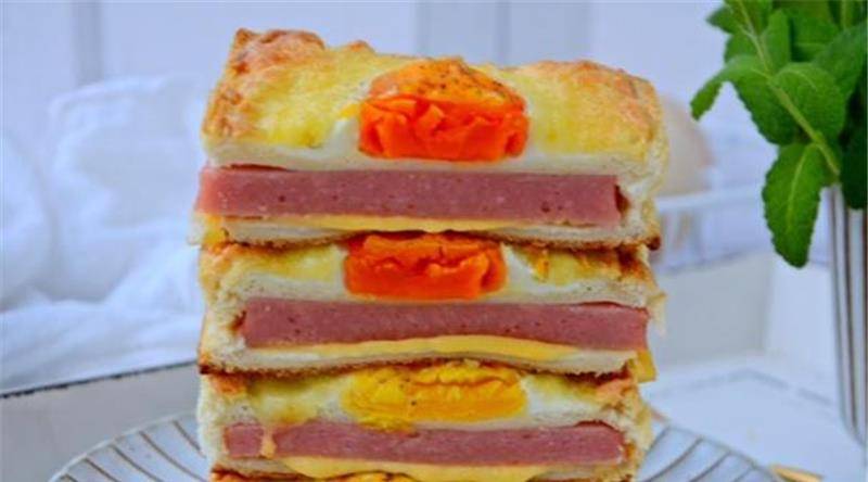 做法|早餐吃饱精神好,孩子最爱吐司这样做,软嫩香浓,营养又美味