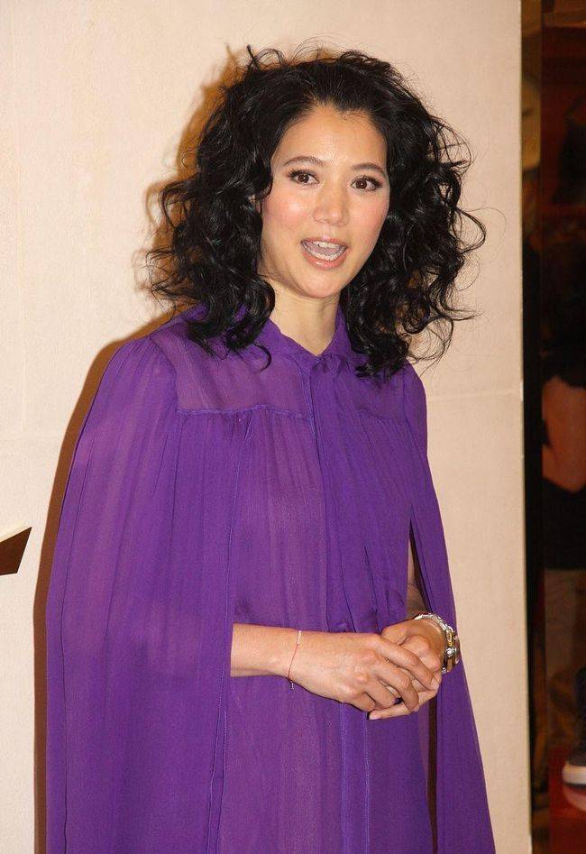 因为|袁咏仪对颜值挺有信心,顶着“炸毛发型”也不在乎,反而挺美的