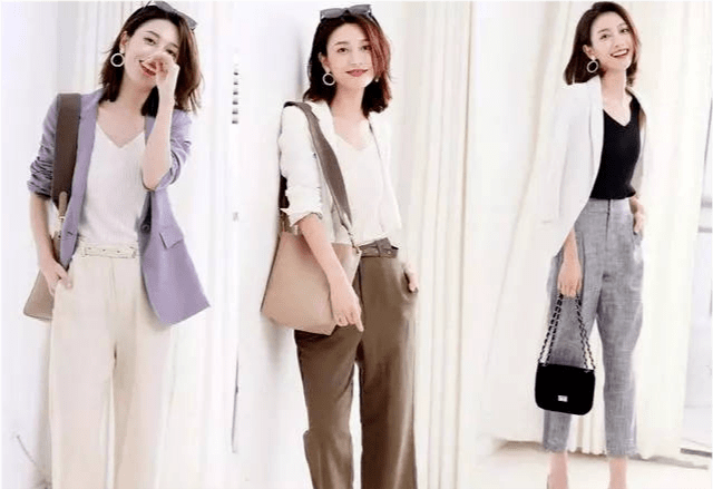 主义|赶紧扔掉职场装!选择通勤装演绎出简约高级,可盐可甜玩转时尚圈