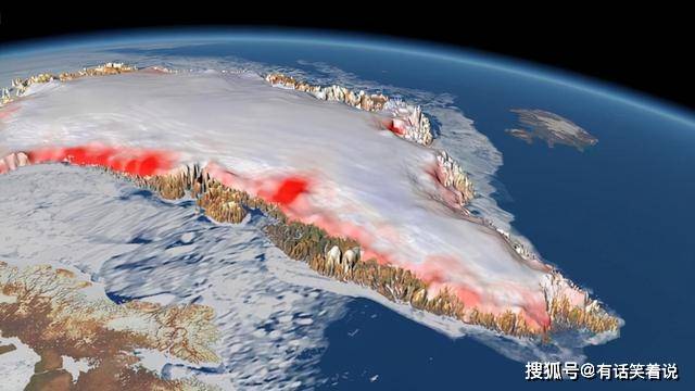 格陵兰岛下起了大雨，71年来最大的降雨，最糟糕的情况正在发生