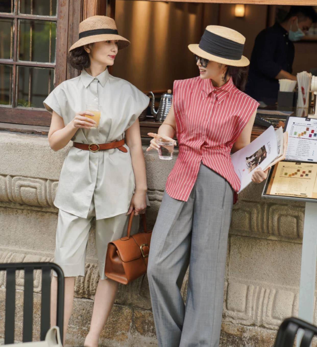 三木|三木的“简约风”太圈粉,时尚高级又显瘦,注意这几点你也可以!