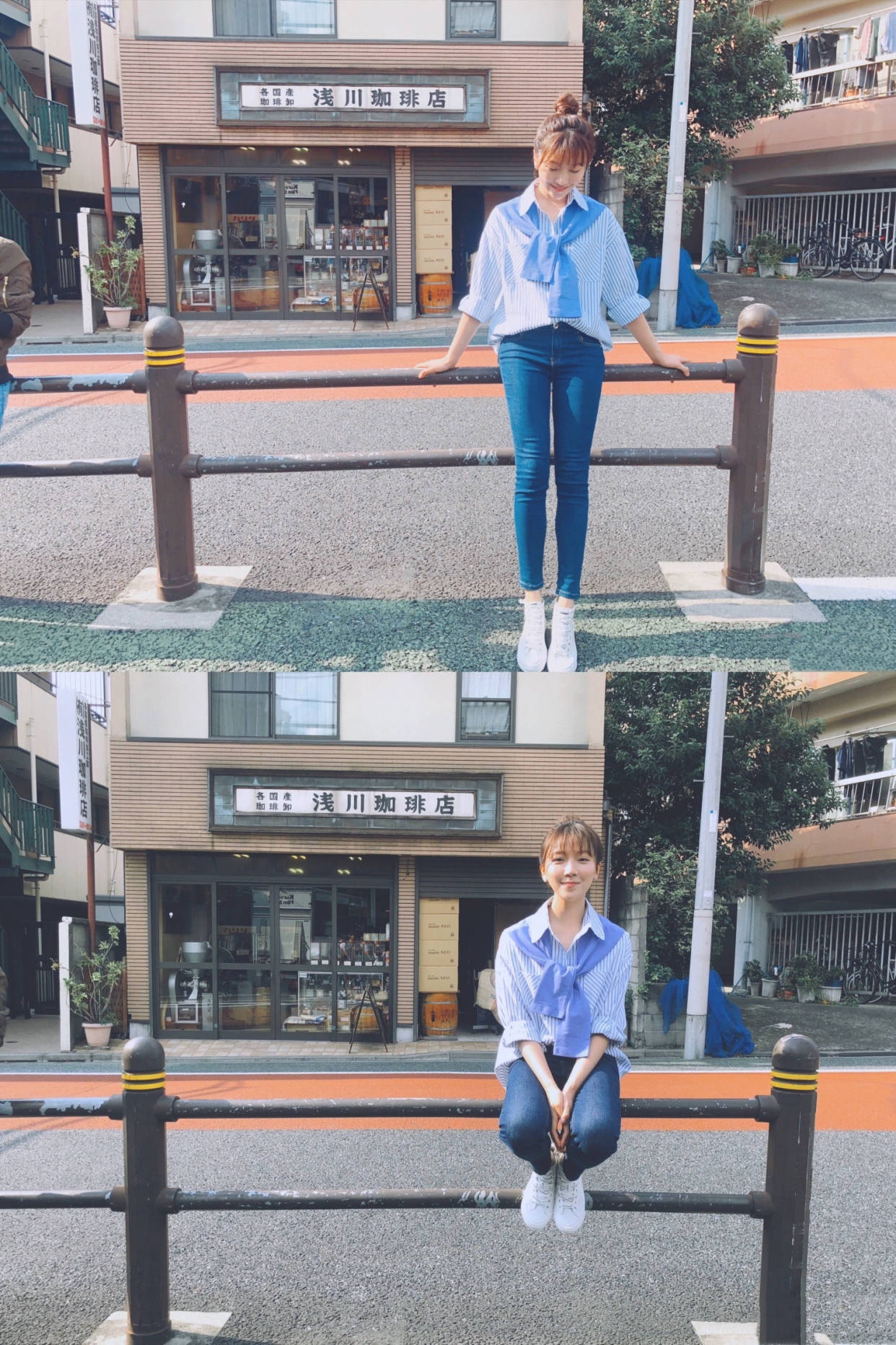 色调|菅纫姿有身材好自信,蛋糕裙穿出超模比例,妩媚明艳气质女神