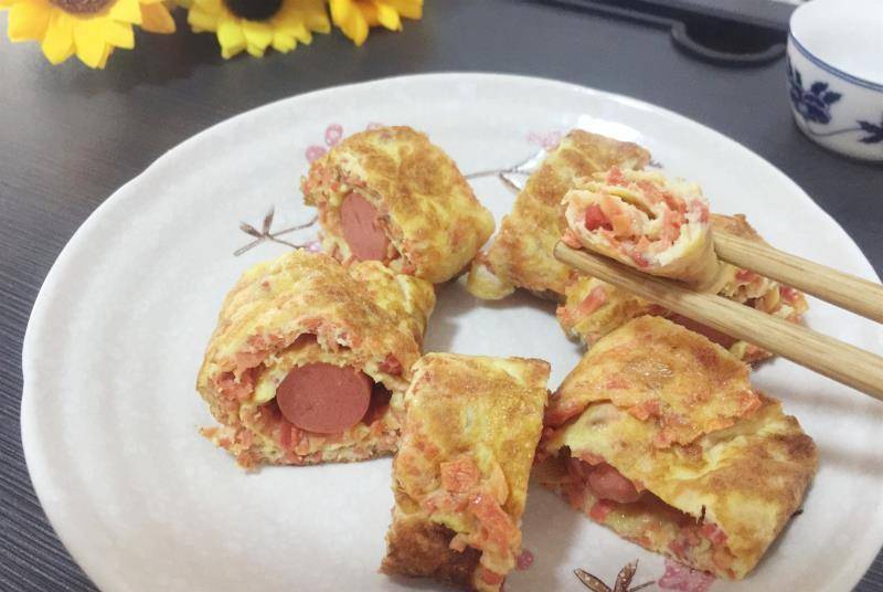 天气|孩子早餐，我用鸡蛋和它搭配才叫绝，健康爽口能解馋，还不用调料