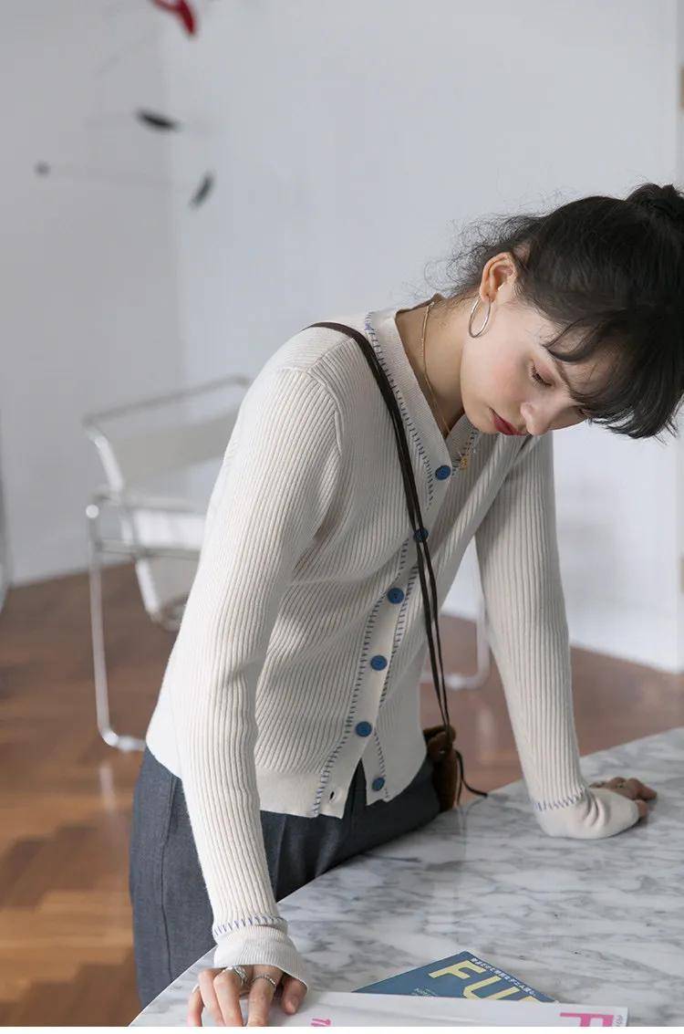 廓形|入卡 谁说羊毛衫难驾驭?这样穿回头率100%