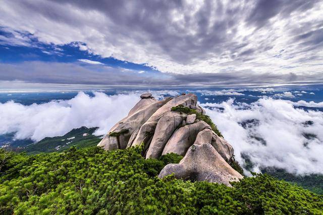 我国最“委屈”山脉，称了700年“南岳”，如今却不在五岳行列