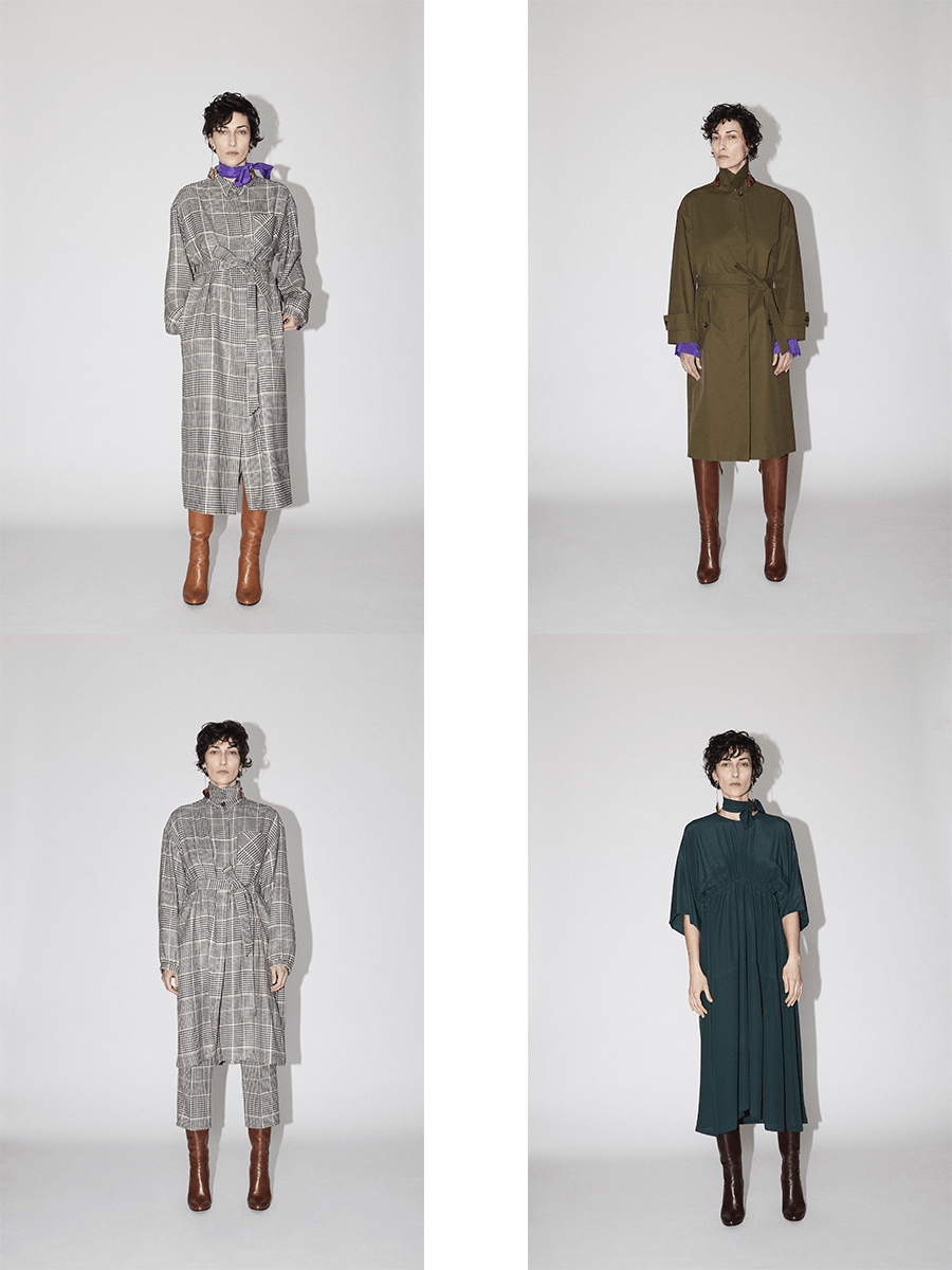 展现|LUTZ HUELLE 2021秋冬系列，消除了腰带，以适当的尺寸展现合体与简约