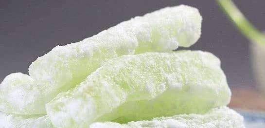 石灰|网评童年6大难吃的零食，第四个有石灰，第五个绝对不吃第二次！