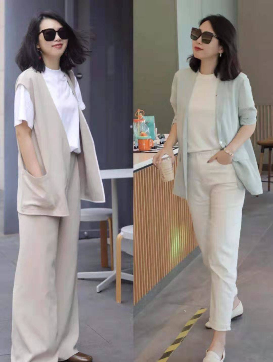 颜色|女人过了40岁，怎样穿出日常的惊艳感？