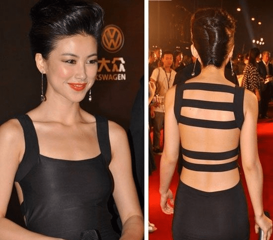 身材|朱珠的气质没她的身材吸引人,穿着省布料的吊带,很有女人味