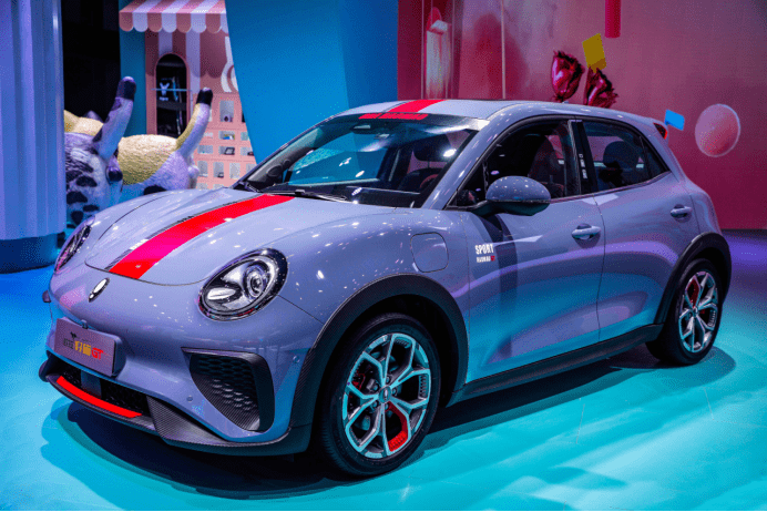 芭蕾|去成都车展，赴欧拉的“闺蜜”局