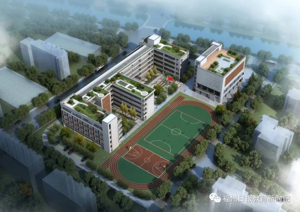 办学|二附小晋安校区揭牌,晋安教育的“985”学校正式亮相!