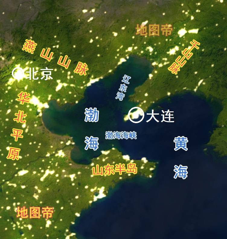 东北有座城市，在北京以南？还是大城市