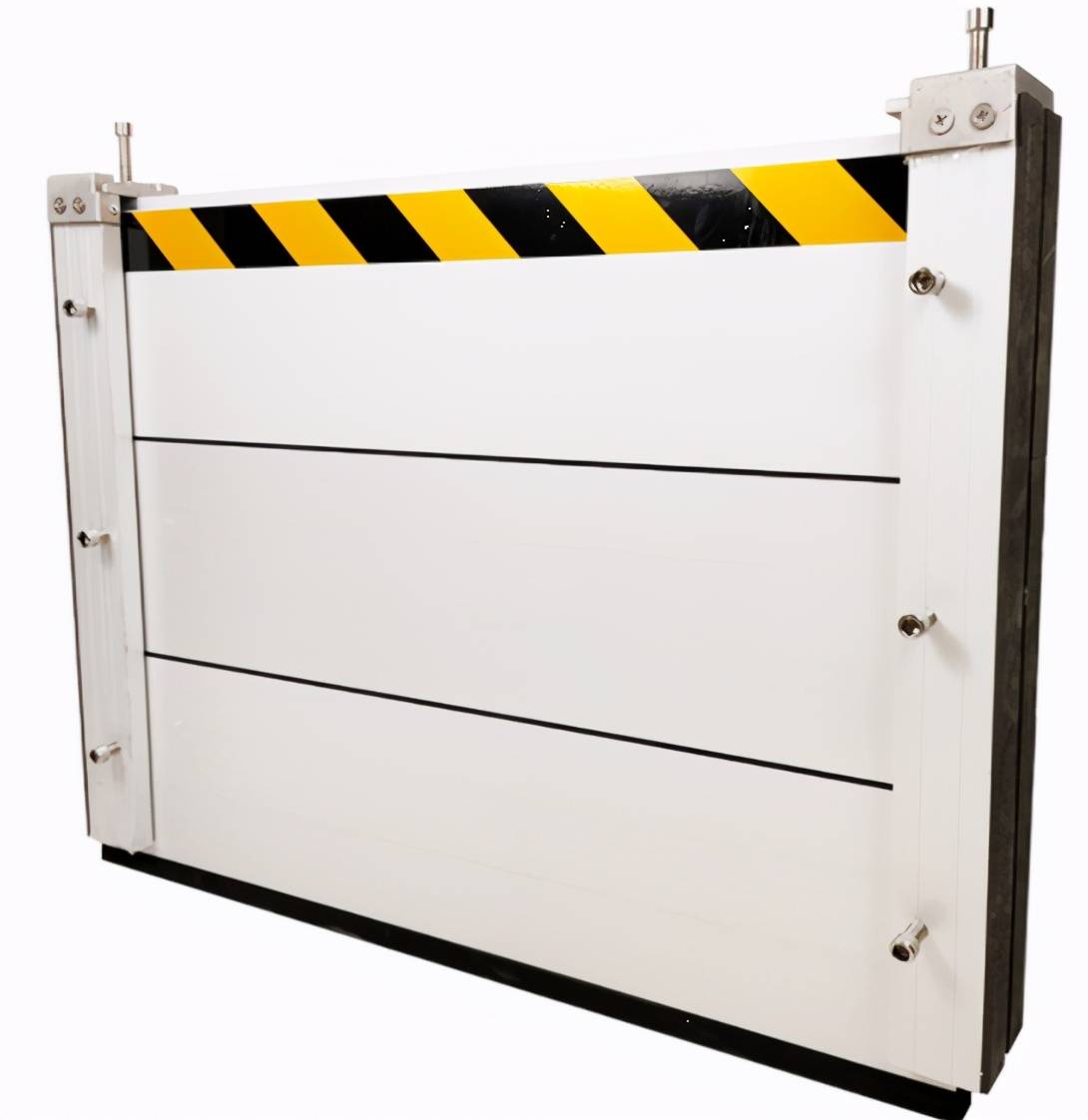 加厚设计坚固耐用铝合金挡水板助力防汛抗旱