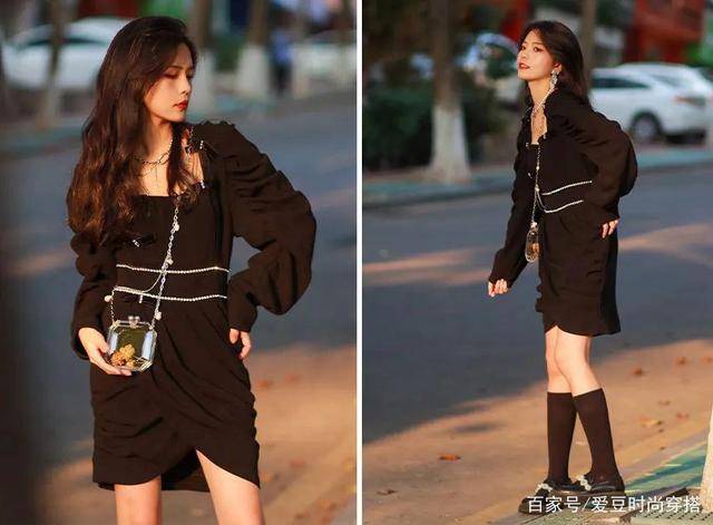 姐妹|今年初秋流行穿“小黑鞋”！不仅百搭好看，还很时髦