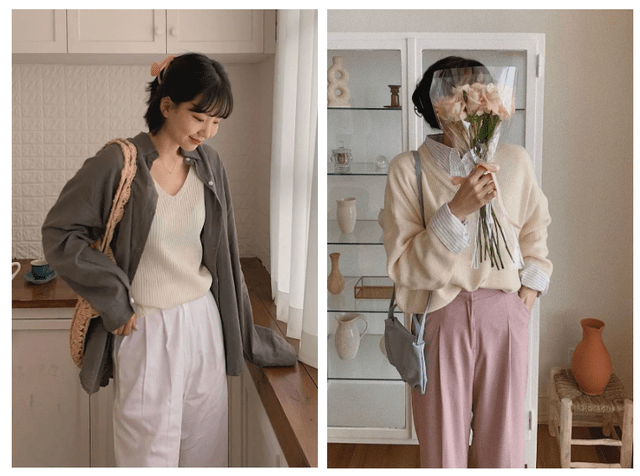 少女|娃娃脸女孩怎么穿？完全可以优雅、轻熟又洒脱哦