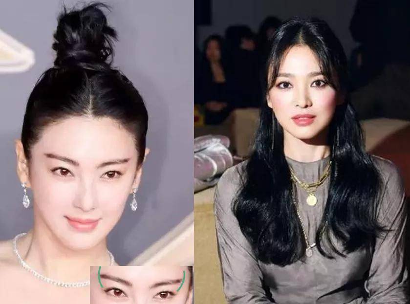 眼睛|看了金晨的初眼，明白她有时绝美有时塑料的根源