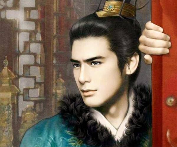 复原图神似一男星,不愧是四大美男之首_古代
